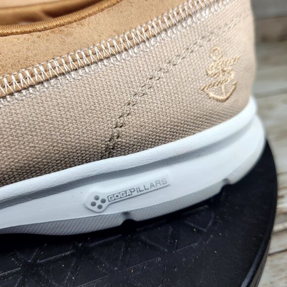 Skechers Go Step Goga Max Women's Size 9.5 Natural Beige Casual Boat Shoes 14416 - Picture 7 of 14